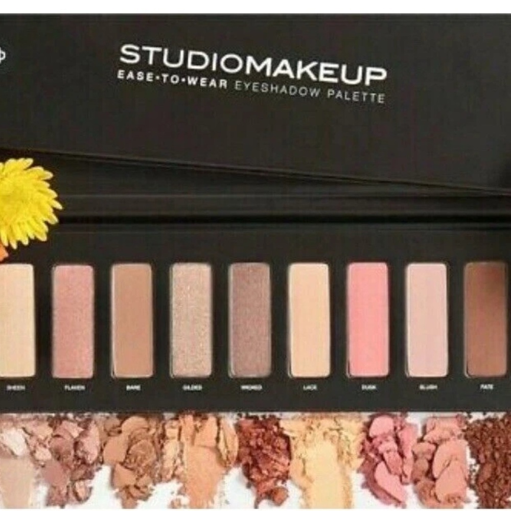 Eyeshadow Palette - Versatile Nude Shades